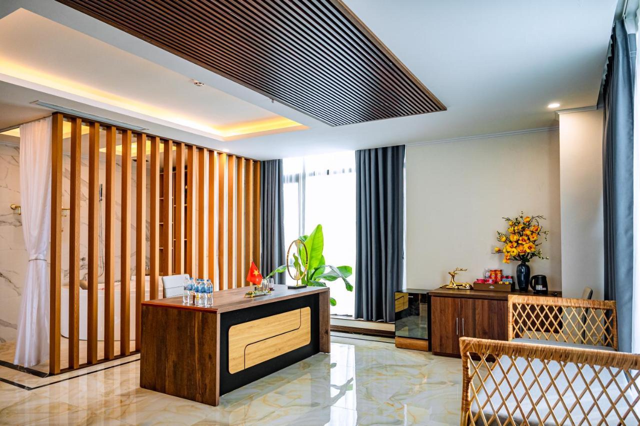 The King Hotel - Condotel Thai Nguyen Экстерьер фото