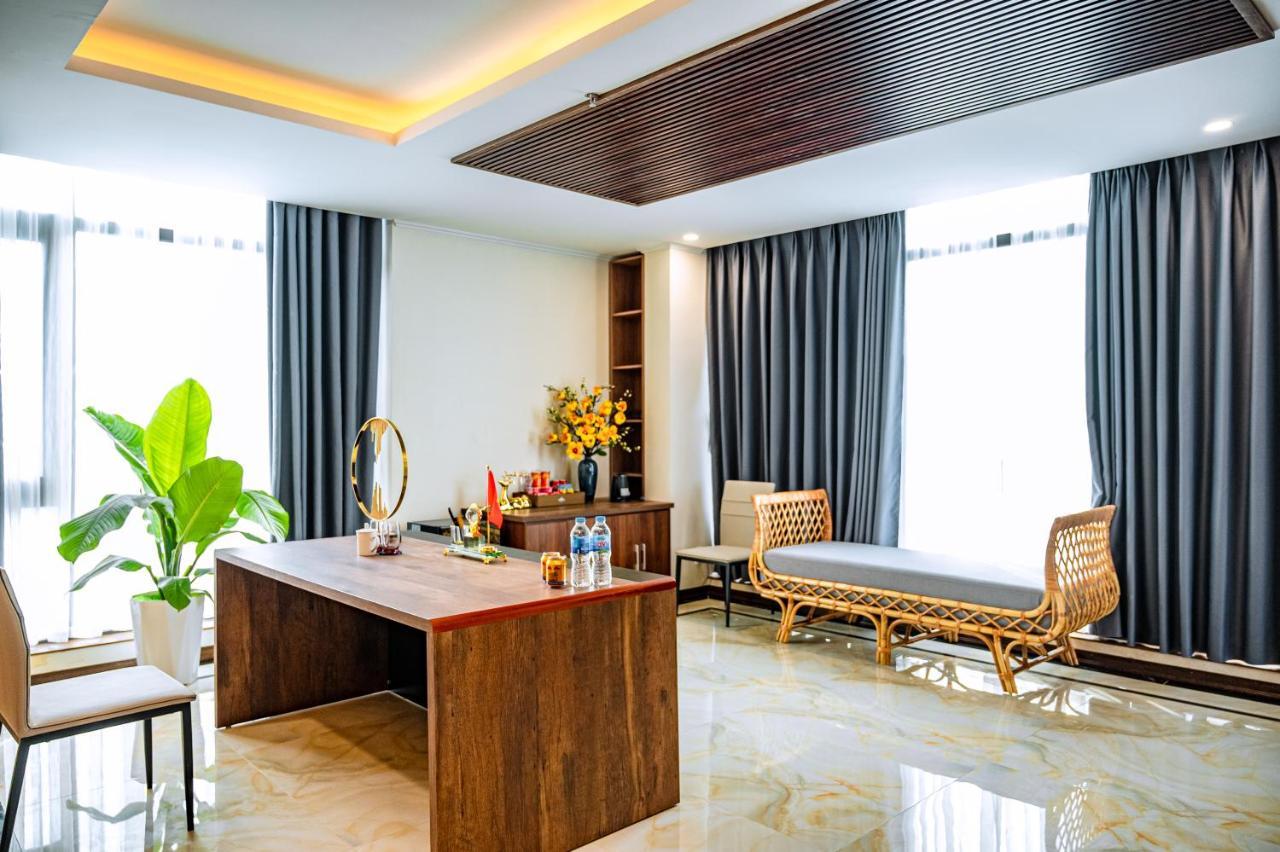 The King Hotel - Condotel Thai Nguyen Экстерьер фото
