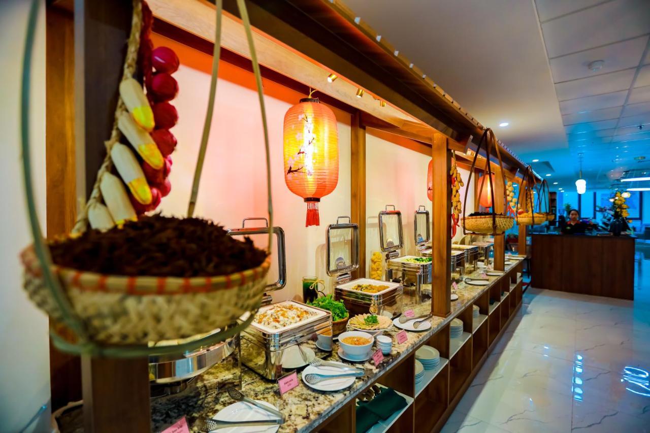 The King Hotel - Condotel Thai Nguyen Экстерьер фото