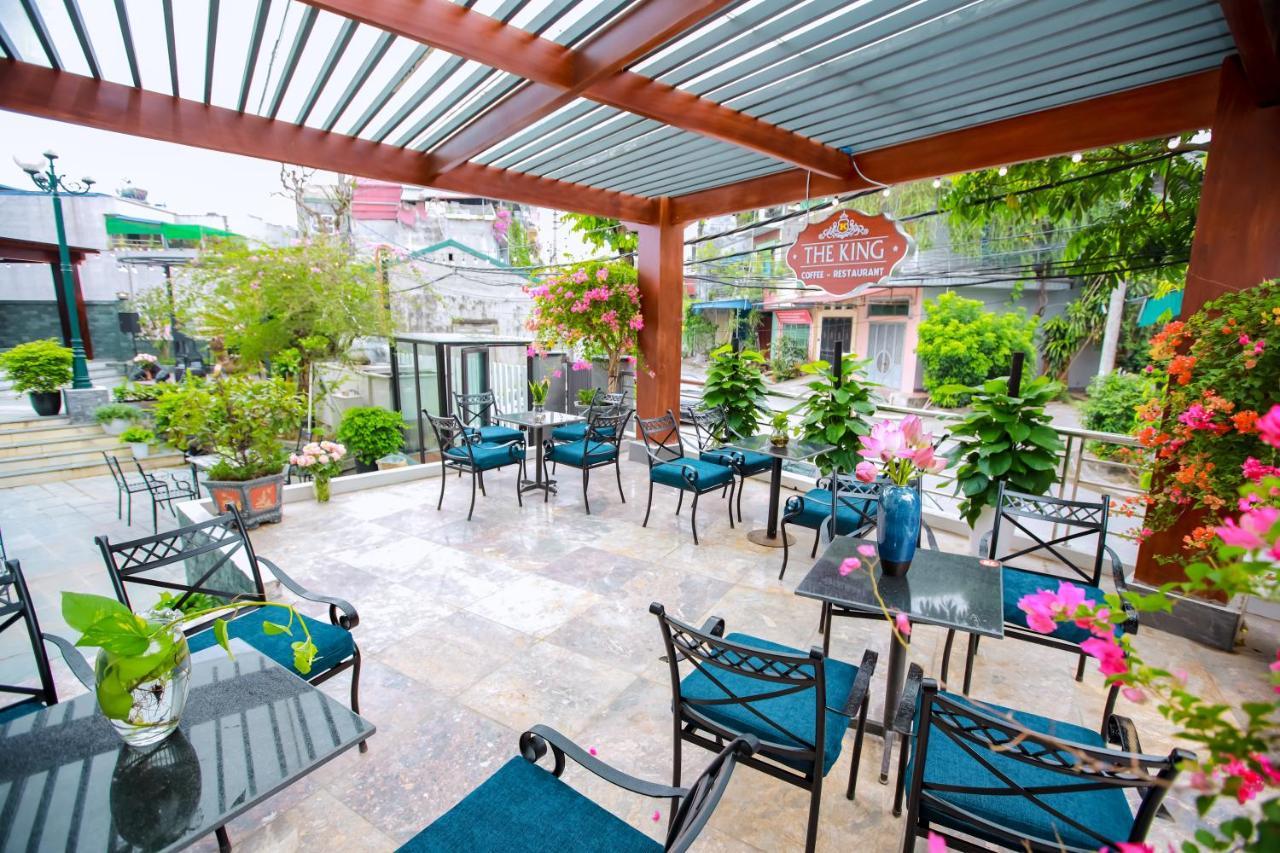 The King Hotel - Condotel Thai Nguyen Экстерьер фото