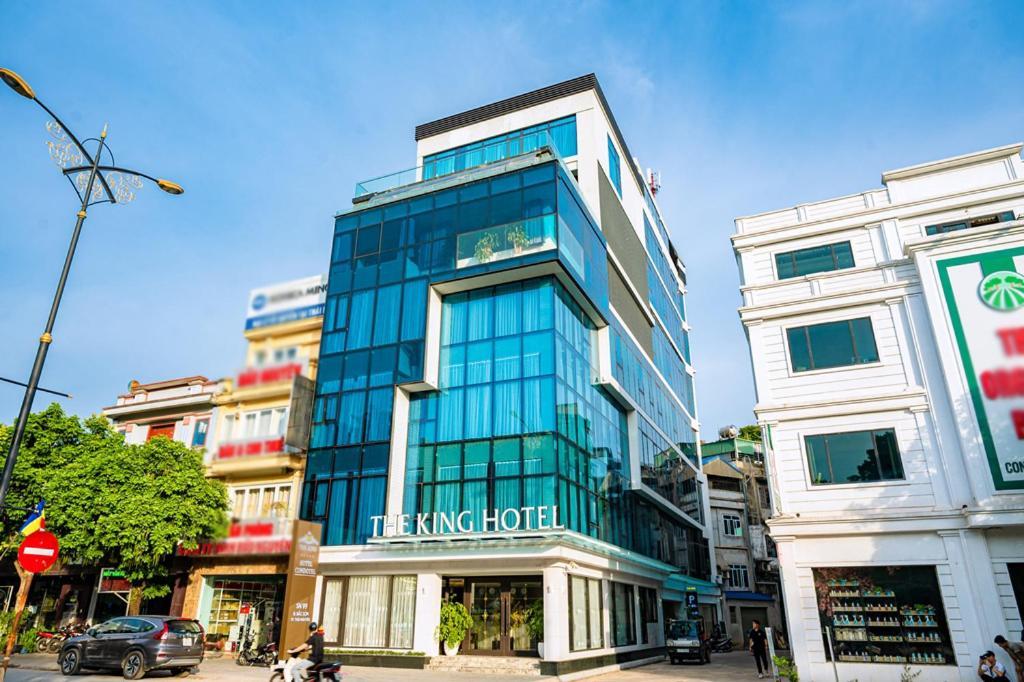The King Hotel - Condotel Thai Nguyen Экстерьер фото