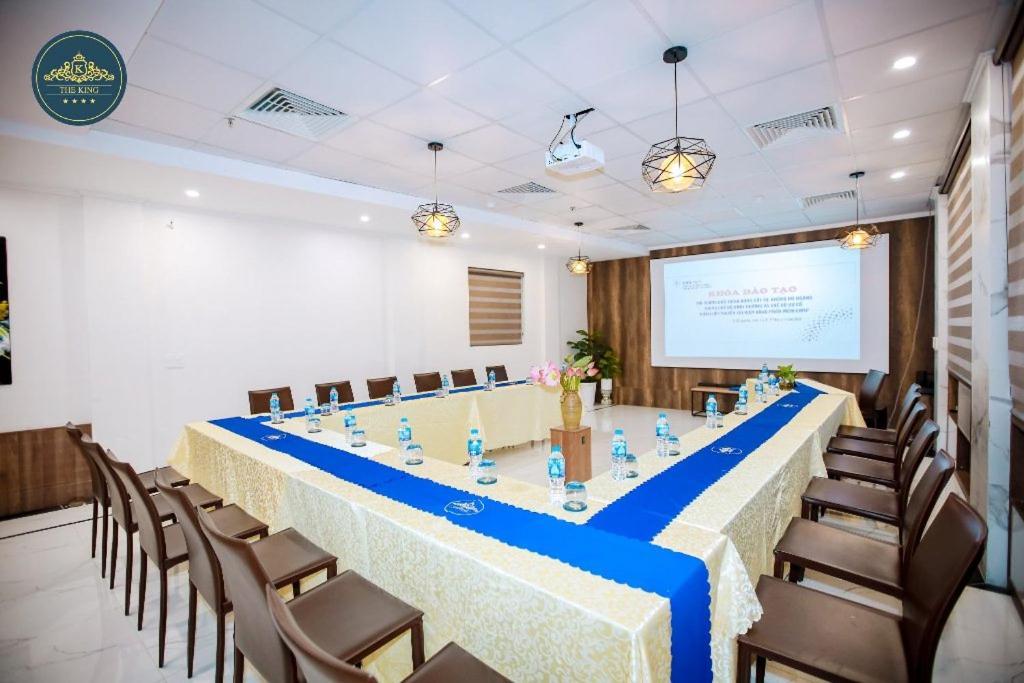The King Hotel - Condotel Thai Nguyen Экстерьер фото