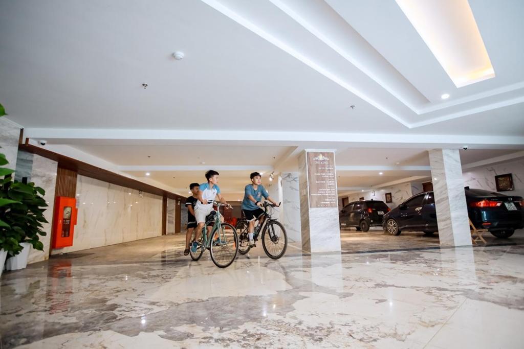 The King Hotel - Condotel Thai Nguyen Экстерьер фото