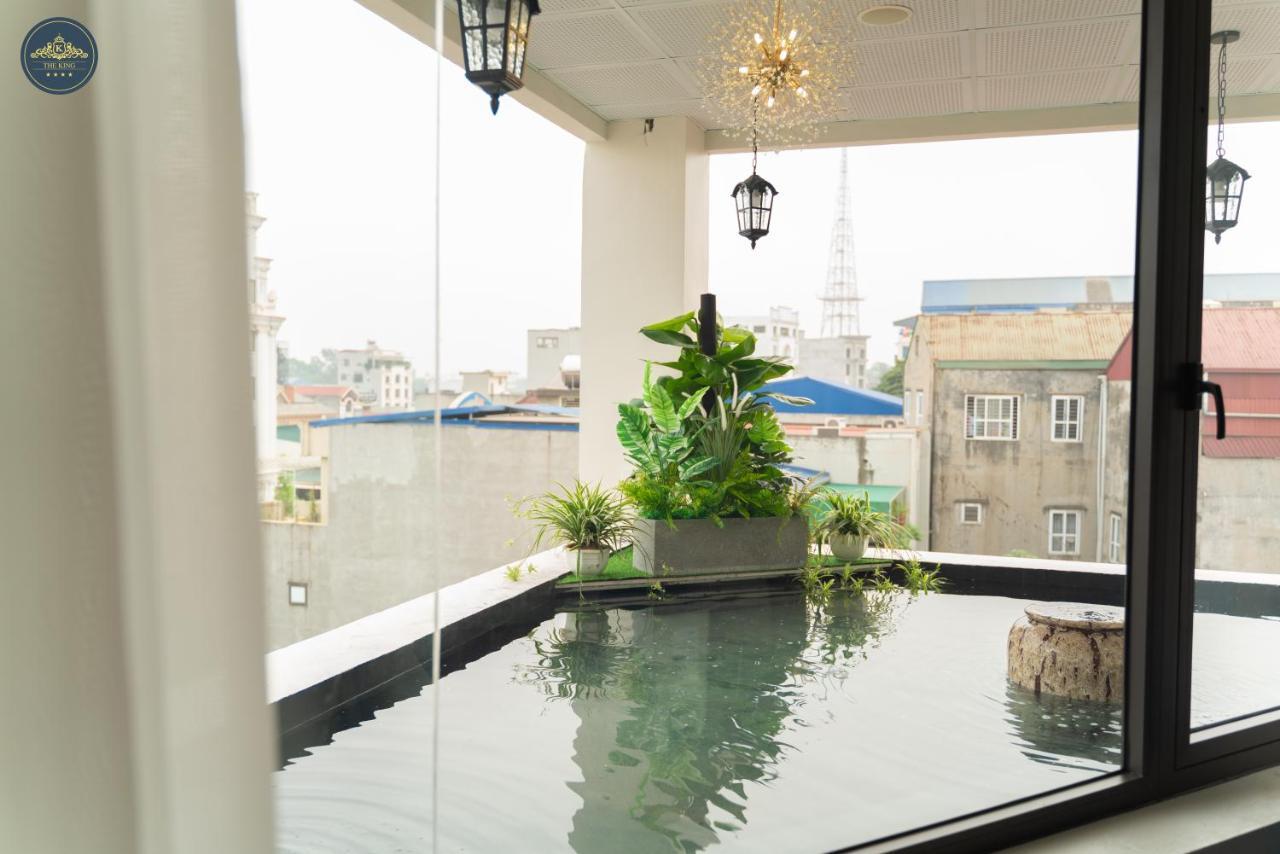 The King Hotel - Condotel Thai Nguyen Экстерьер фото